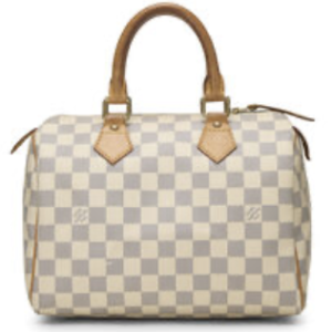 Louis Vuitton azur 35 gallon speedy damien azur